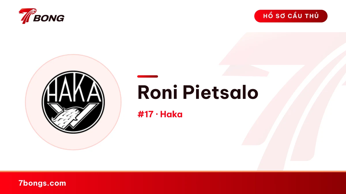 Roni Pietsalo — Haka