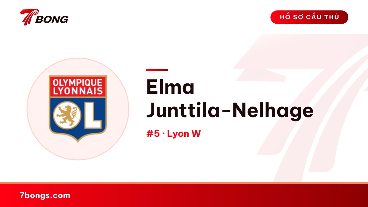 Elma Junttila-Nelhage — Lyon W