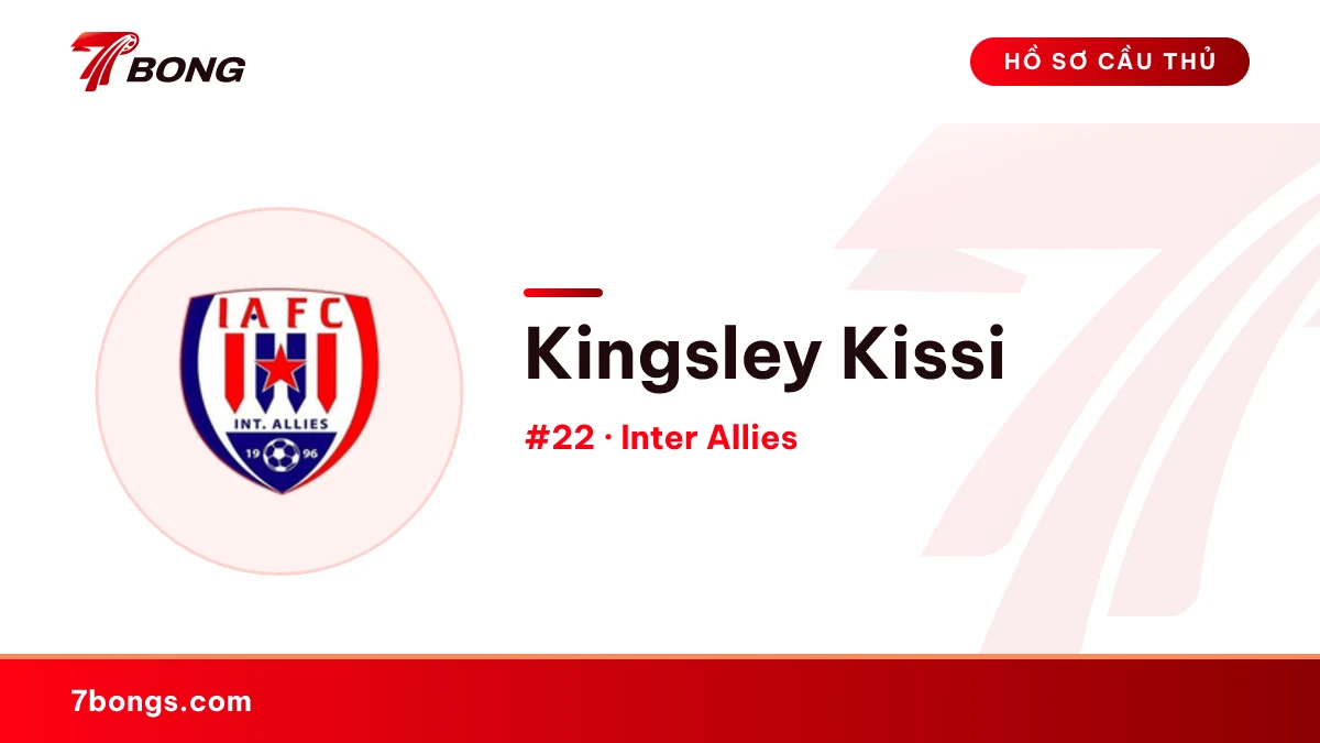 Kingsley Kissi — Inter Allies