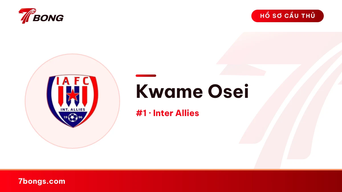 Kwame Osei — Inter Allies
