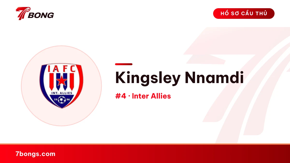 Kingsley Nnamdi — Inter Allies