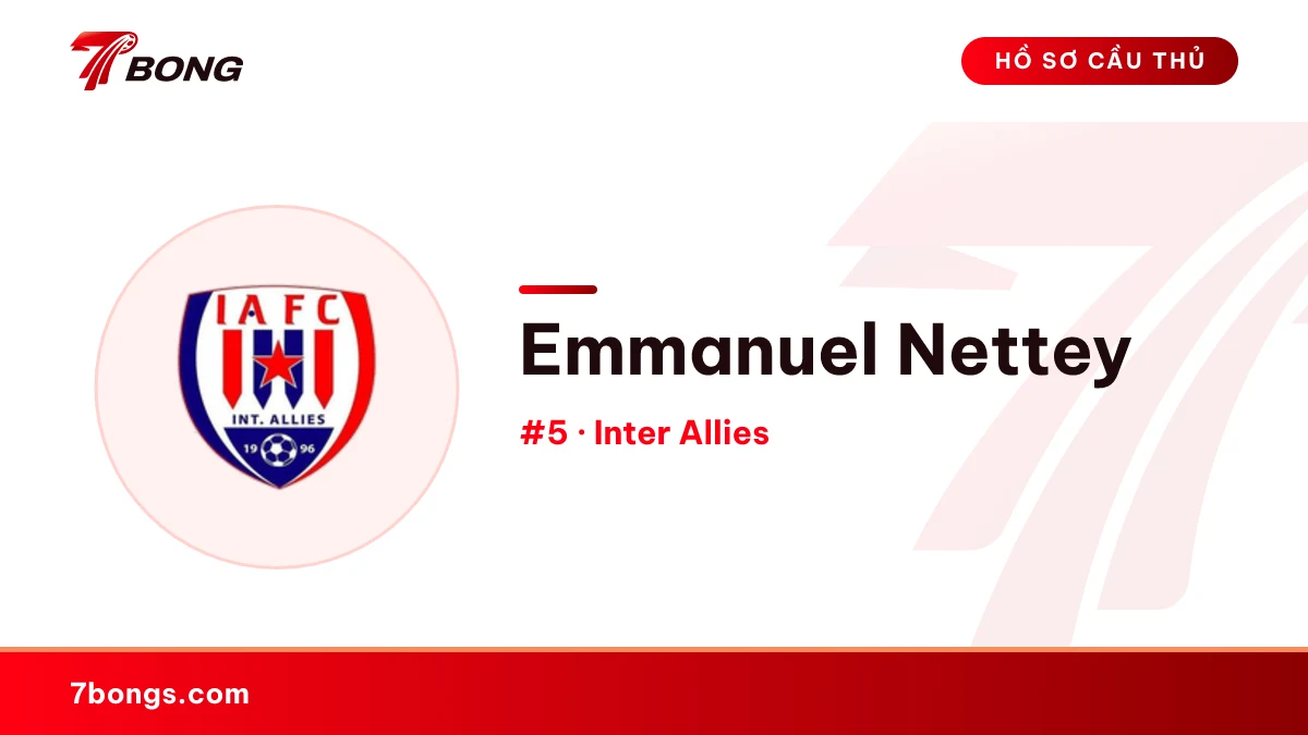 Emmanuel Nettey — Inter Allies