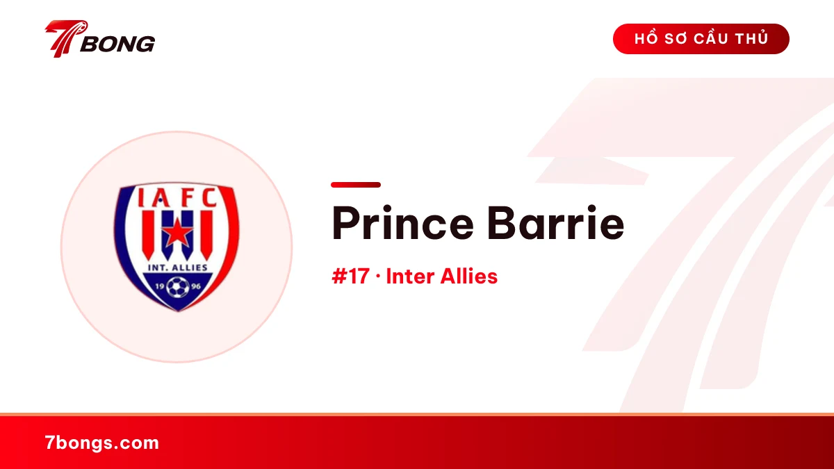 Prince Barrie — Inter Allies
