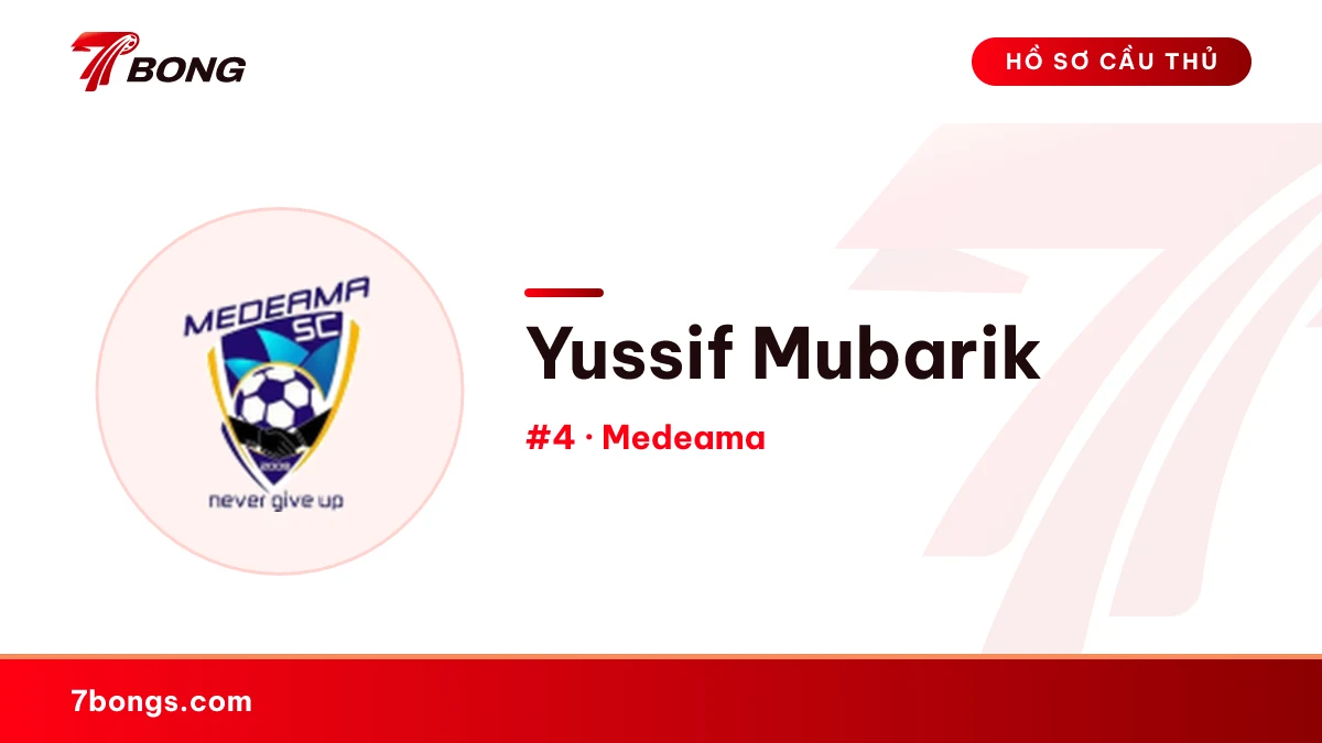 Yussif Mubarik — Medeama