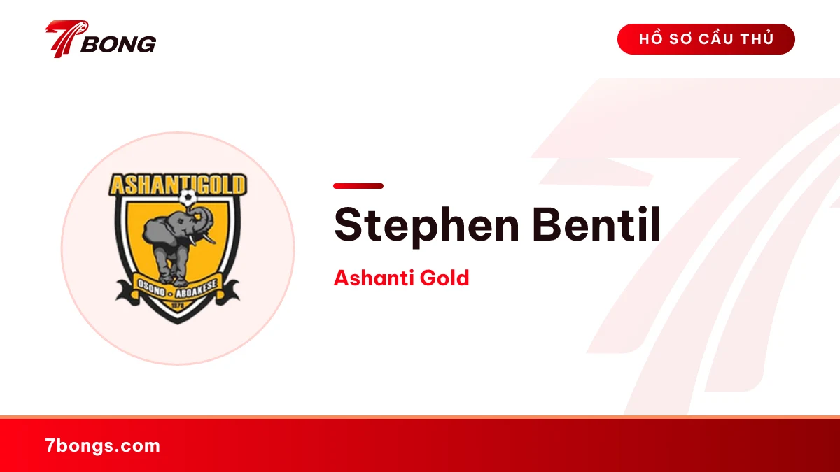 Stephen Bentil — Ashanti Gold