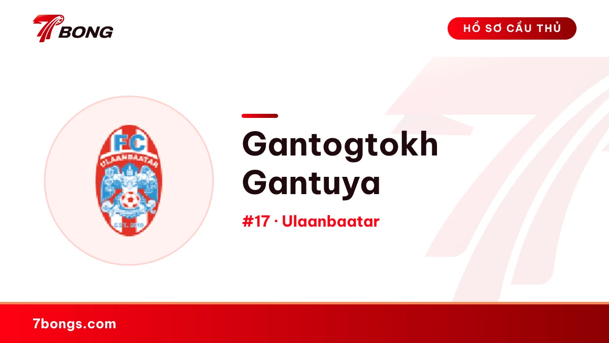 Gantogtokh Gantuya — Ulaanbaatar