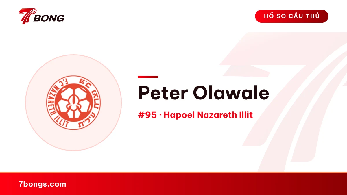 Peter Olawale — Hapoel Nazareth Illit