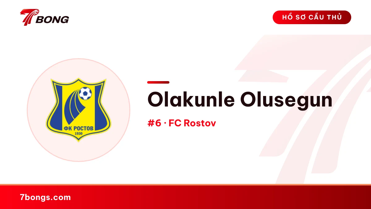 Olakunle Olusegun — FC Rostov