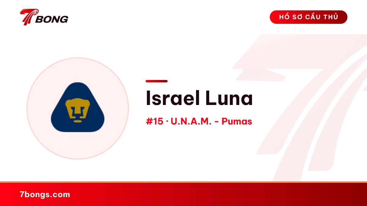Israel Luna — U.N.A.M. - Pumas