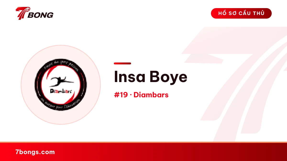Insa Boye — Diambars