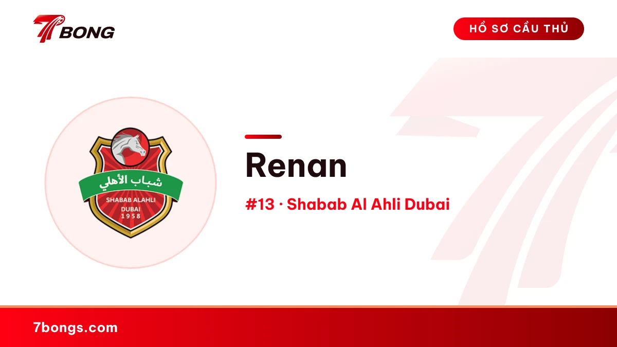 Renan — Shabab Al Ahli Dubai