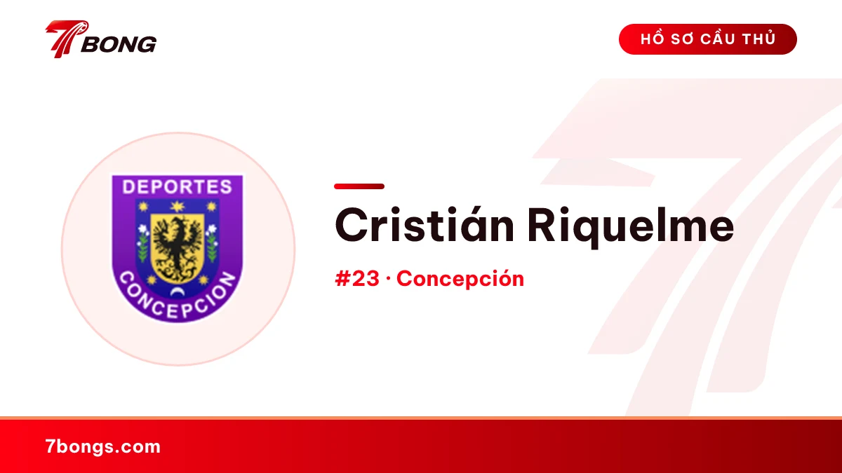 Cristián Riquelme — Concepción