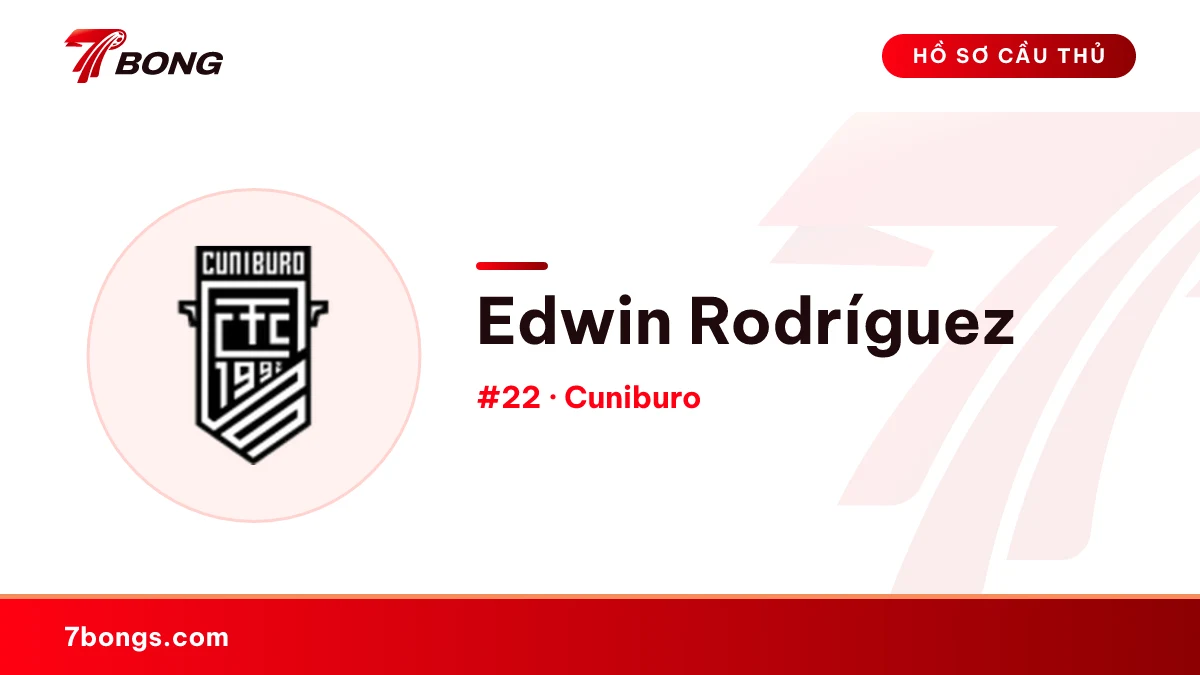 Edwin Rodríguez — Cuniburo