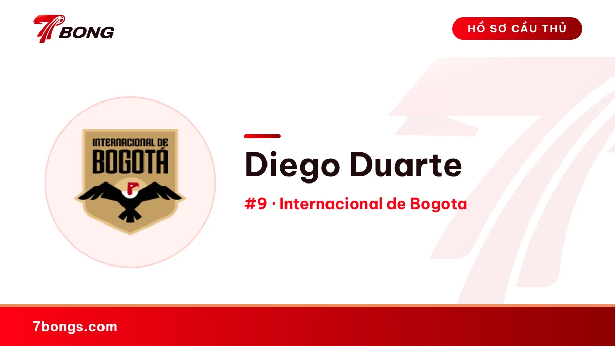 Diego Duarte — Internacional de Bogota