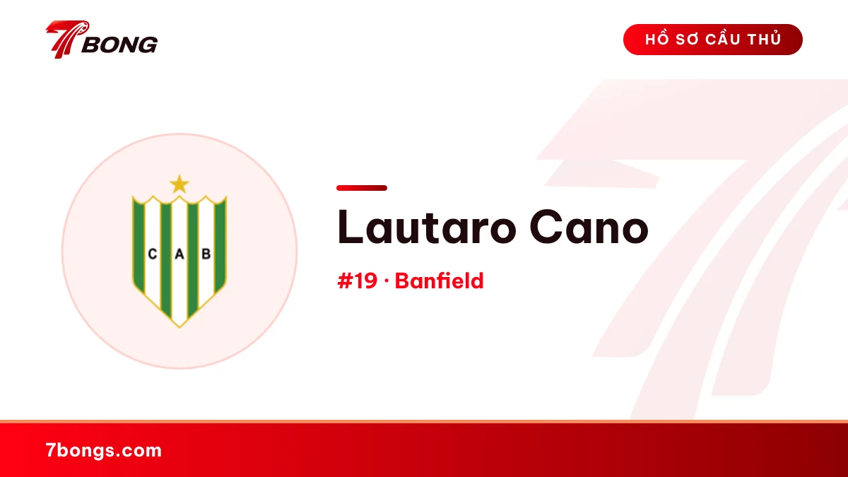 Lautaro Cano — Banfield