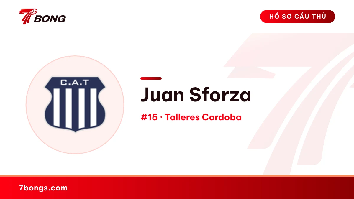 Juan Sforza — Talleres Cordoba