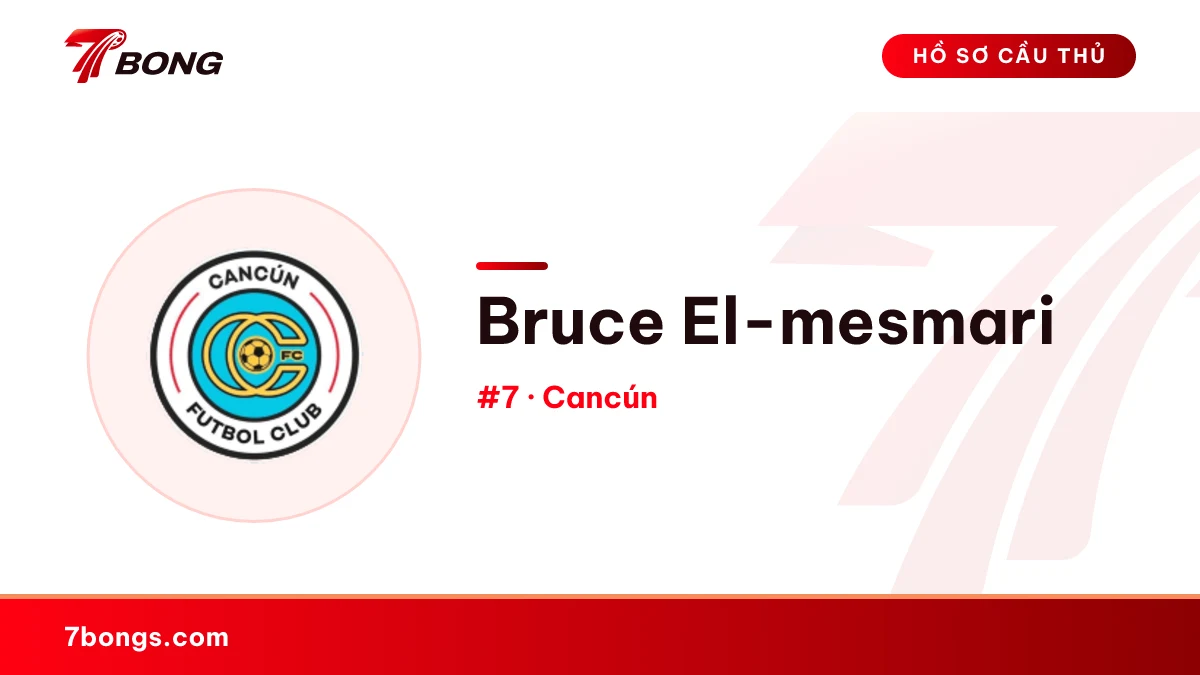 Bruce El-mesmari — Cancún