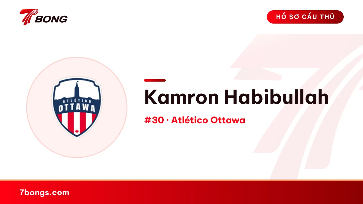 Kamron Habibullah — Atlético Ottawa