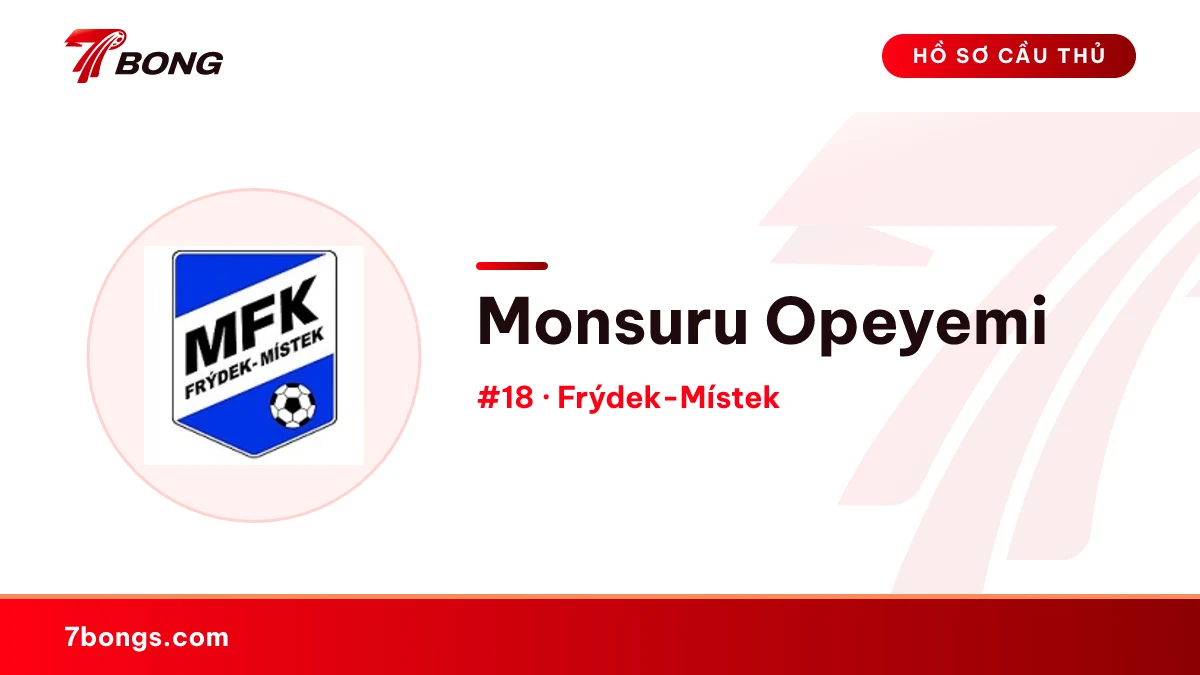 Monsuru Opeyemi — Frýdek-Místek