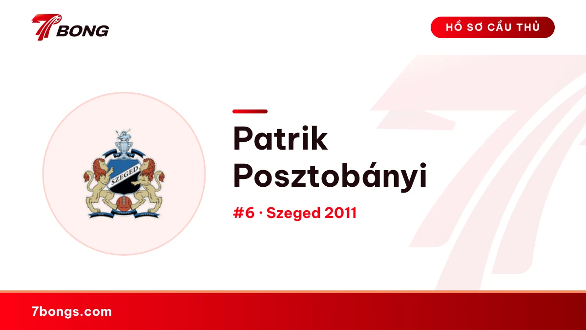 Patrik Posztobányi — Szeged 2011