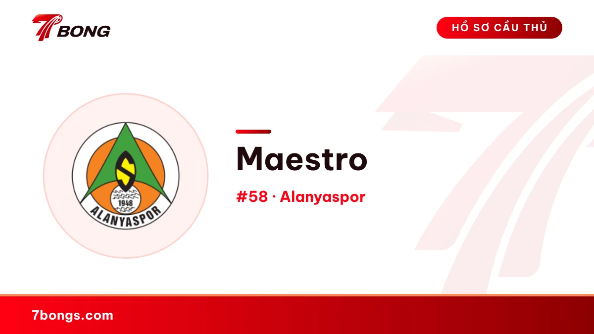Maestro — Alanyaspor