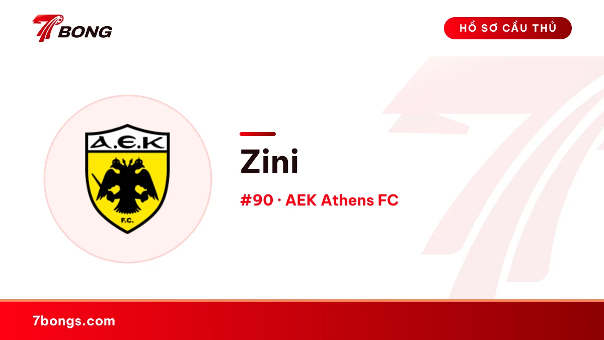 Zini — AEK Athens FC