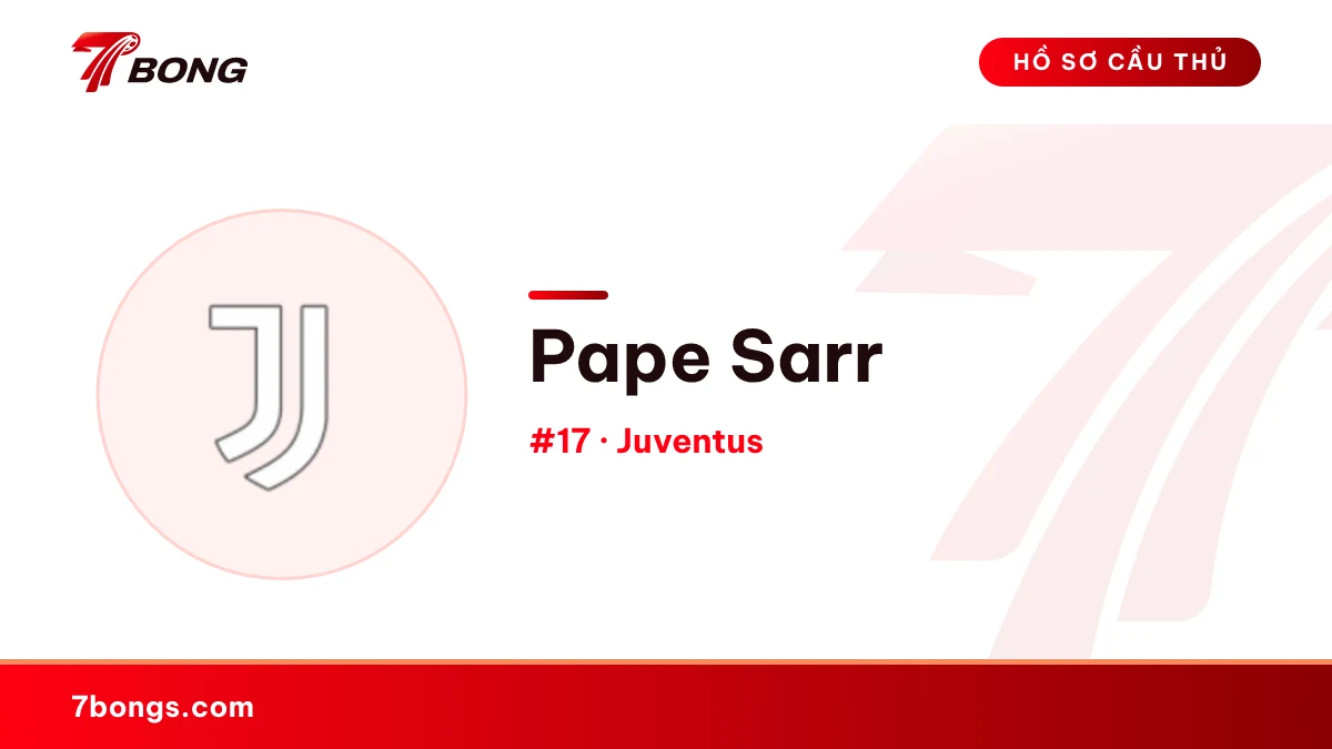 Pape Sarr — Juventus