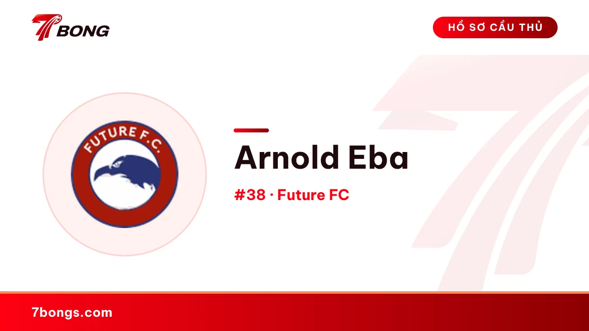 Arnold Eba — Future FC