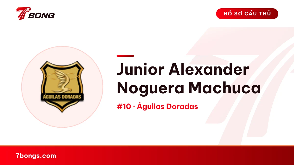 Junior Alexander Noguera Machuca — Águilas Doradas