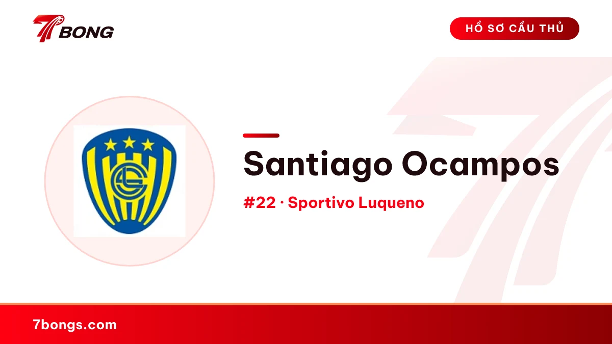 Santiago Ocampos — Sportivo Luqueno
