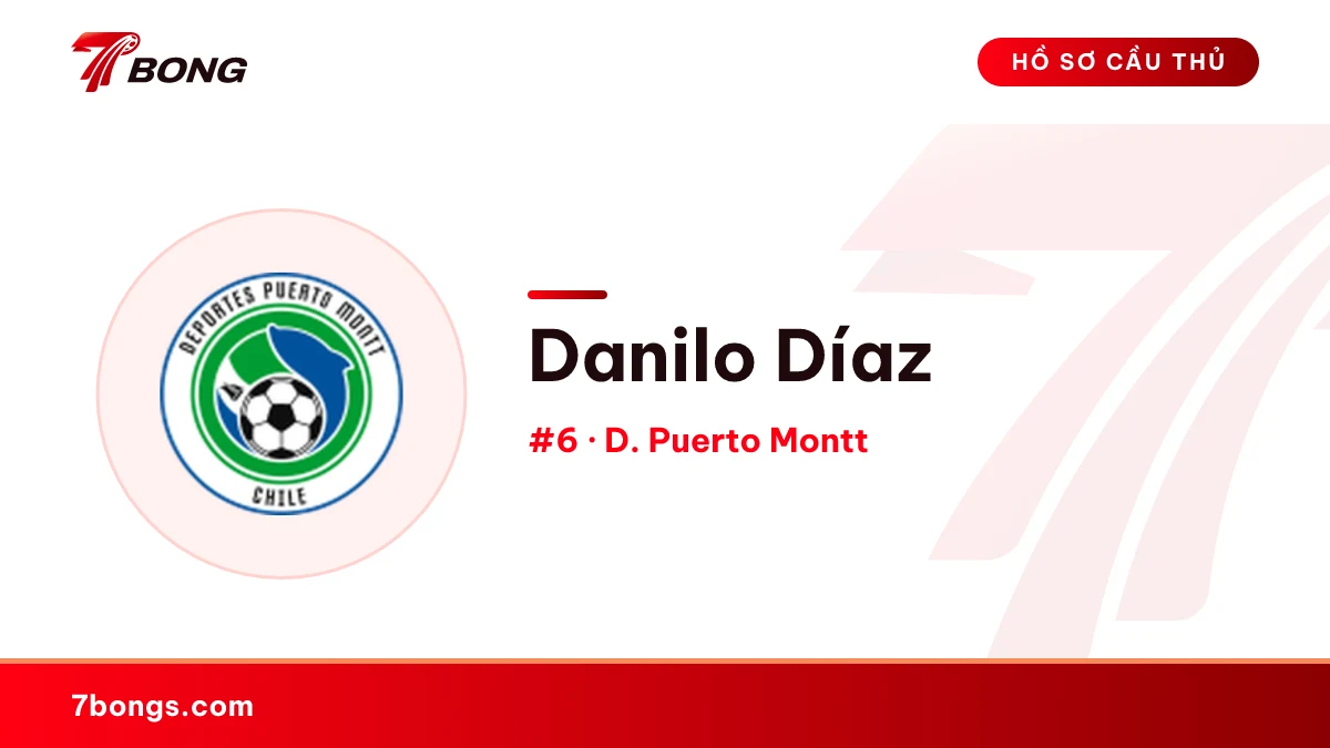 Danilo Díaz — D. Puerto Montt