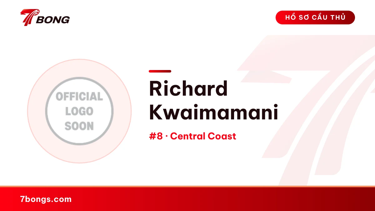 Richard Kwaimamani — Central Coast
