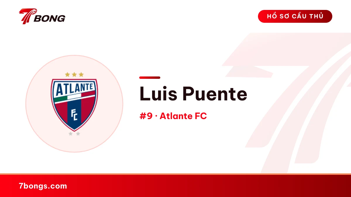 Luis Puente — Atlante FC