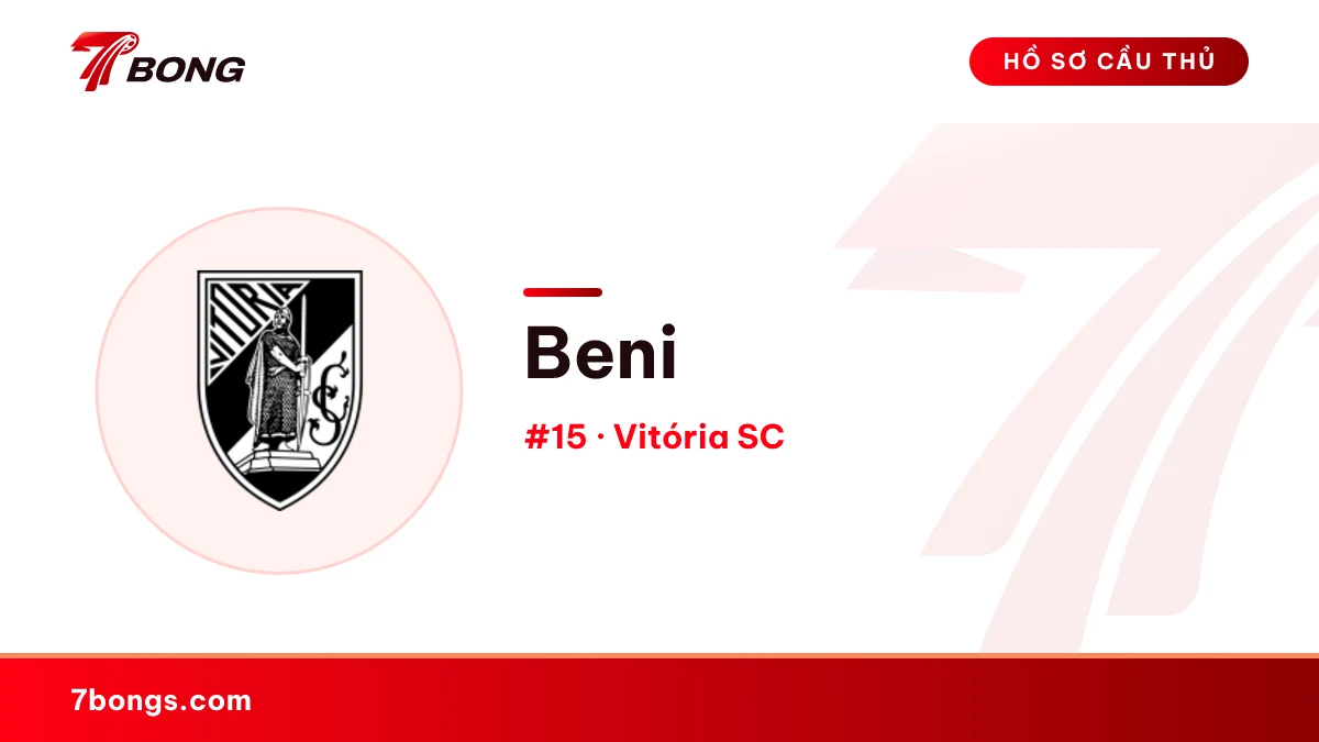 Beni — Vitória SC