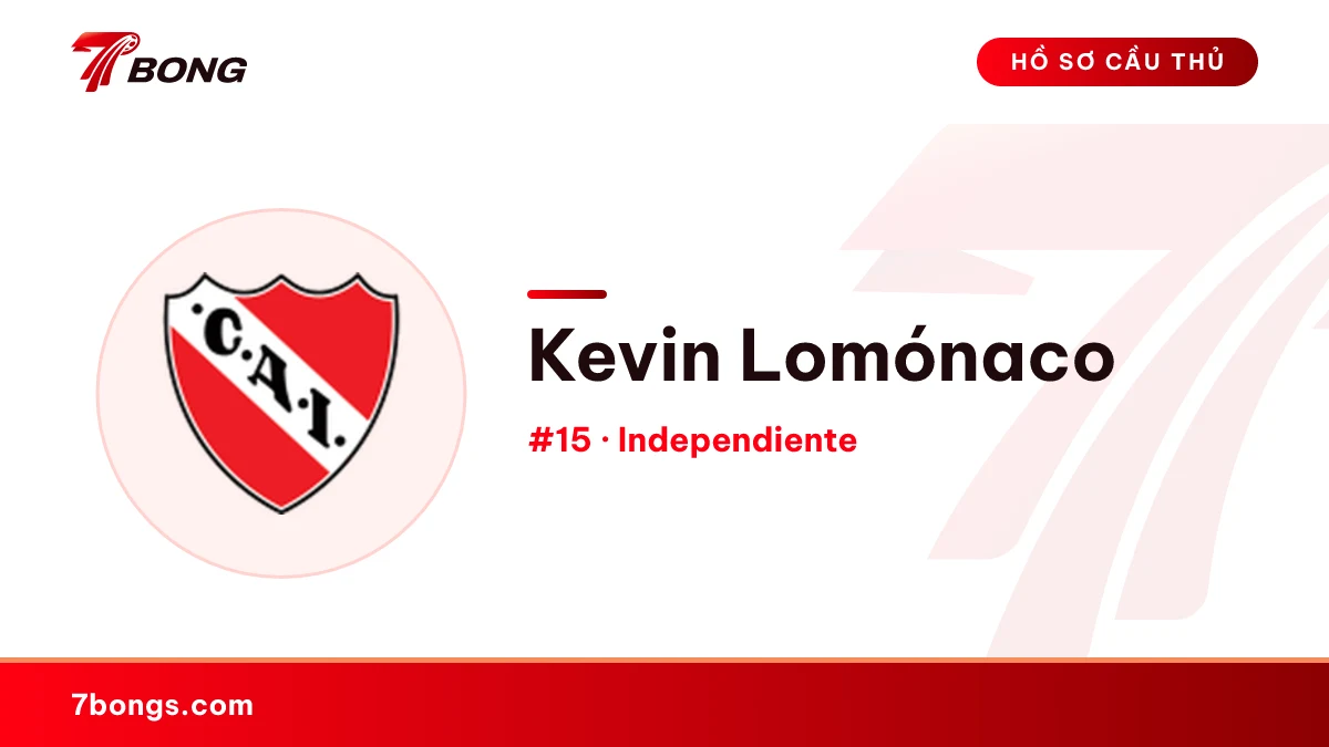 Kevin Lomónaco — Independiente