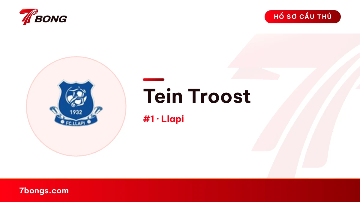 Tein Troost — Llapi
