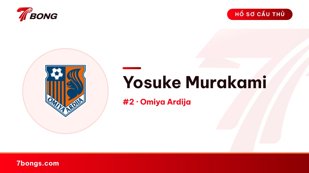 Yosuke Murakami — Omiya Ardija