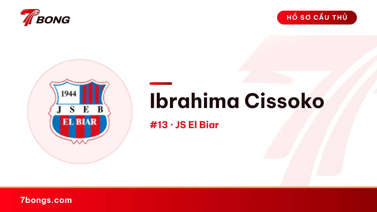 Ibrahima Cissoko — JS El Biar