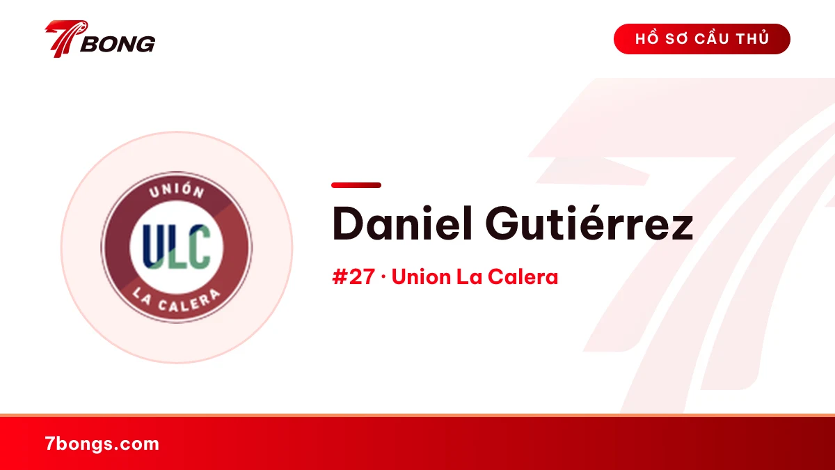 Daniel Gutiérrez — Union La Calera