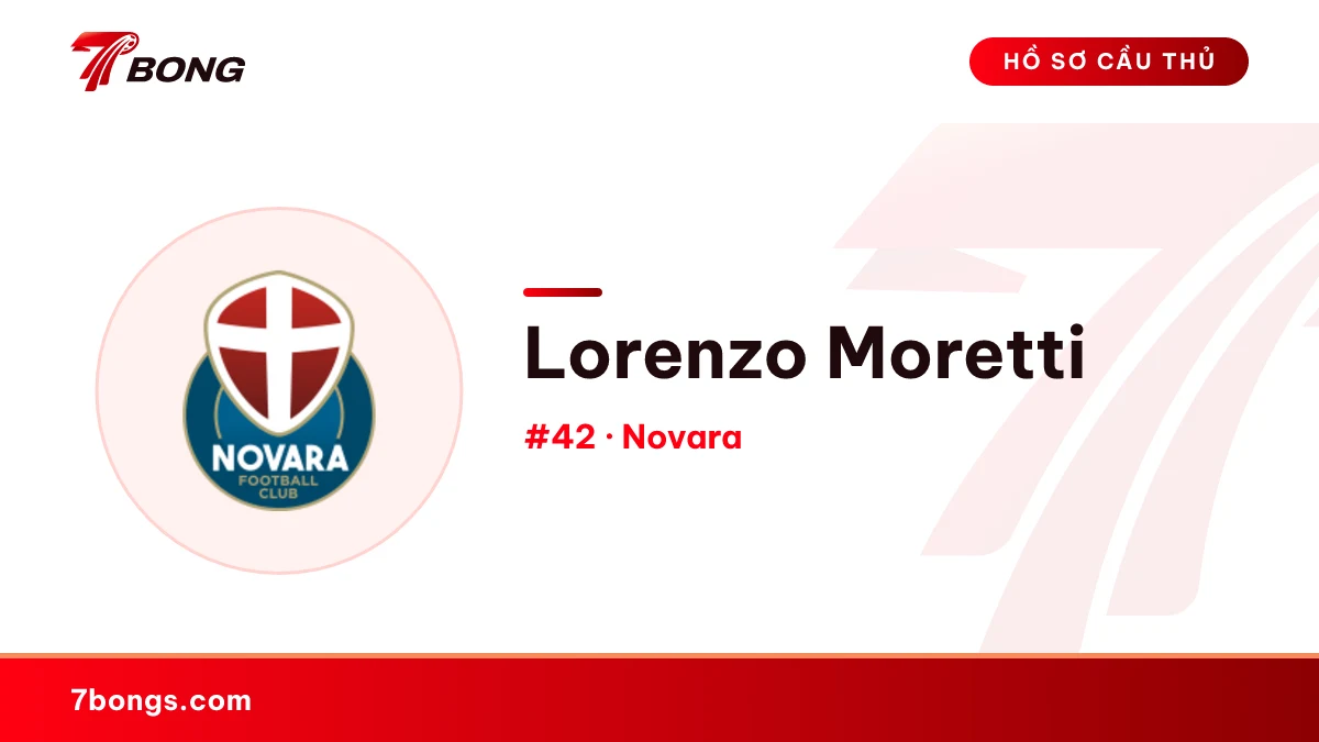 Lorenzo Moretti — Novara