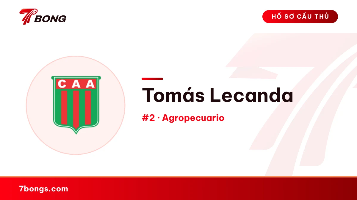Tomás Lecanda — Agropecuario