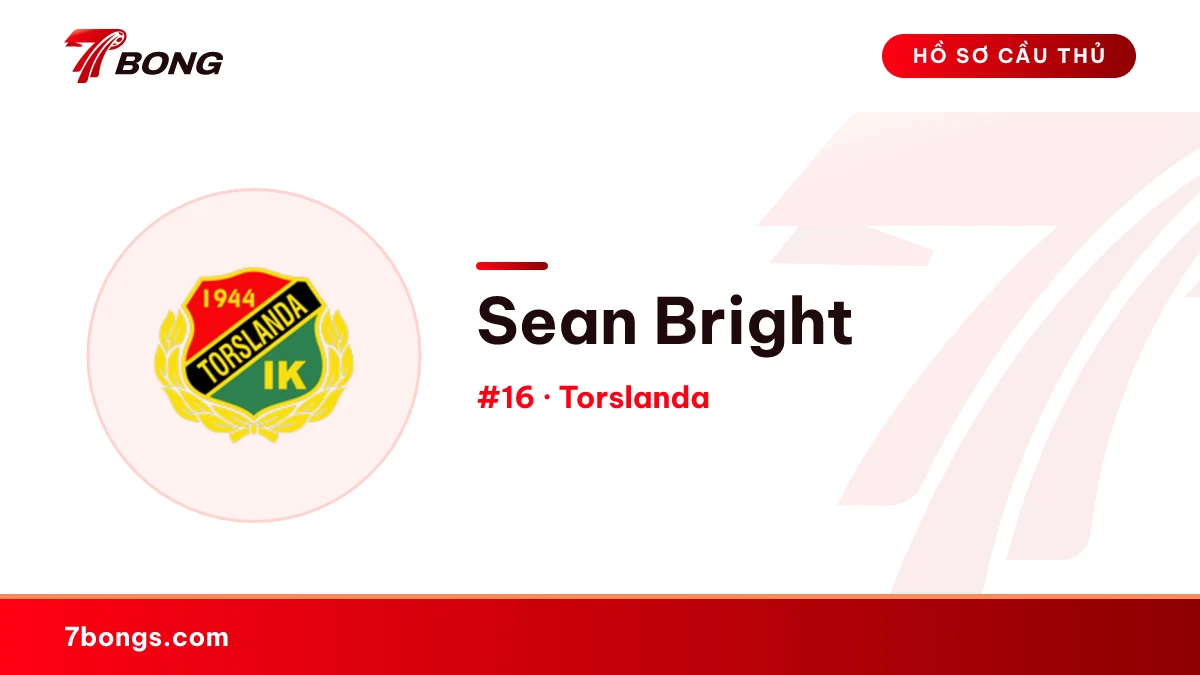 Sean Bright — Torslanda
