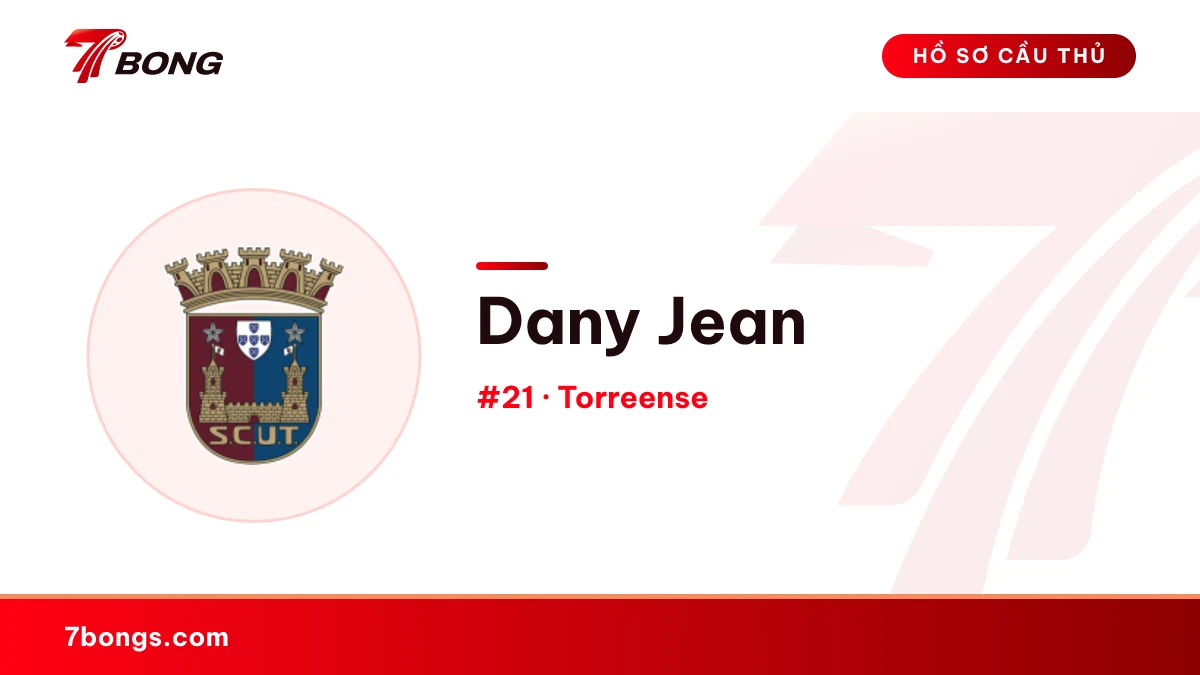 Dany Jean — Torreense