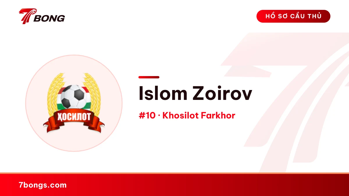 Islom Zoirov — Khosilot Farkhor