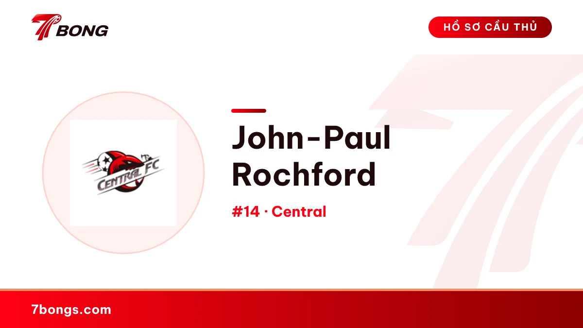 John-Paul Rochford — Central