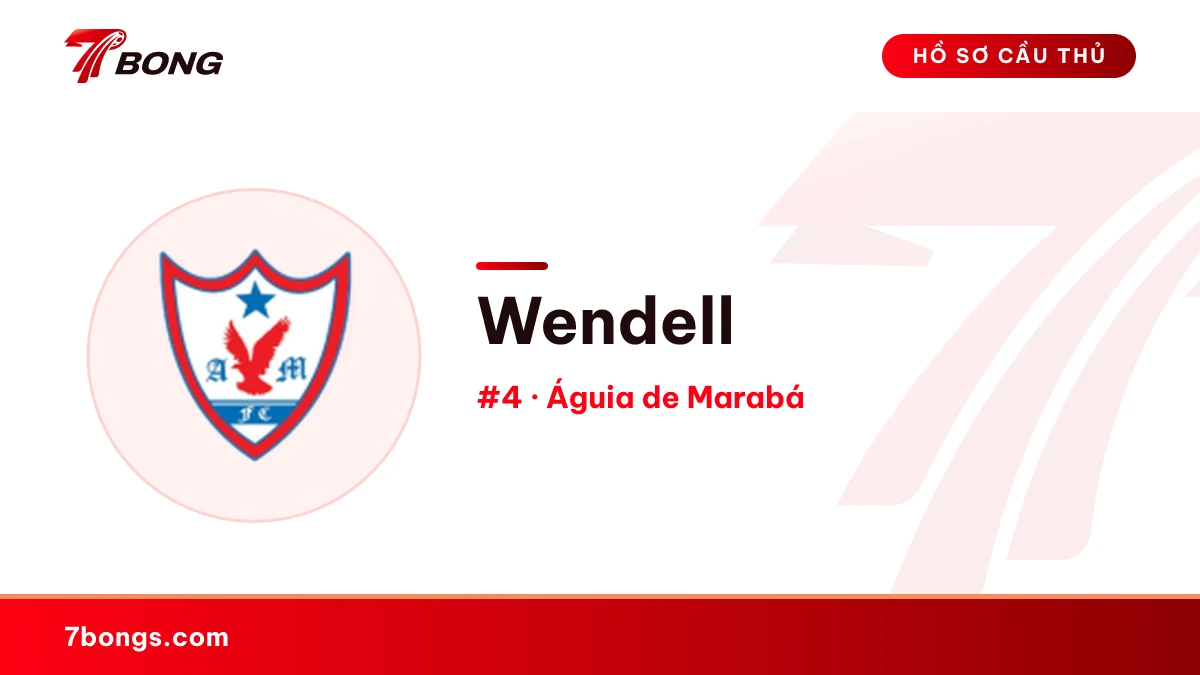 Wendell — Águia de Marabá