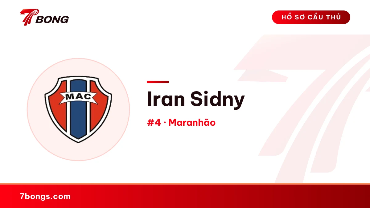 Iran Sidny — Maranhão