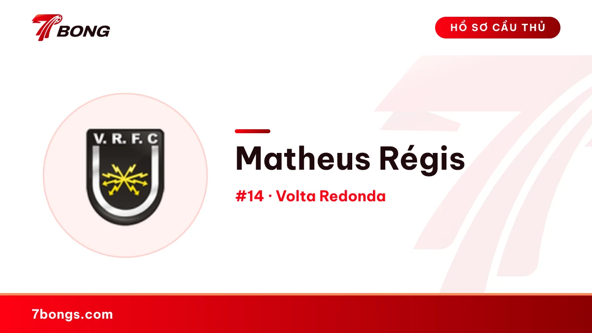 Matheus Régis — Volta Redonda