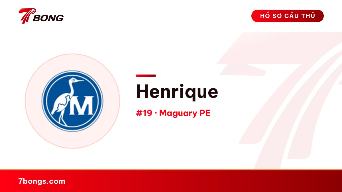 Henrique — Maguary PE