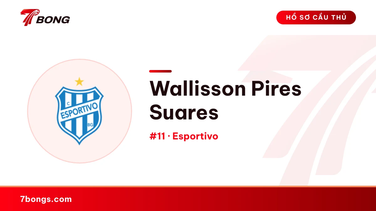 Wallisson Pires Suares — Esportivo